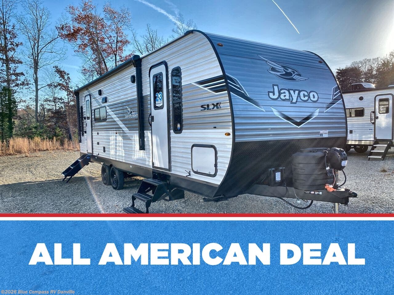 New 2026 Jayco Jay Flight SLX 262RLS available in Ringgold, Virginia