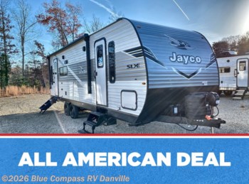 New 2026 Jayco Jay Flight SLX 262RLS available in Ringgold, Virginia
