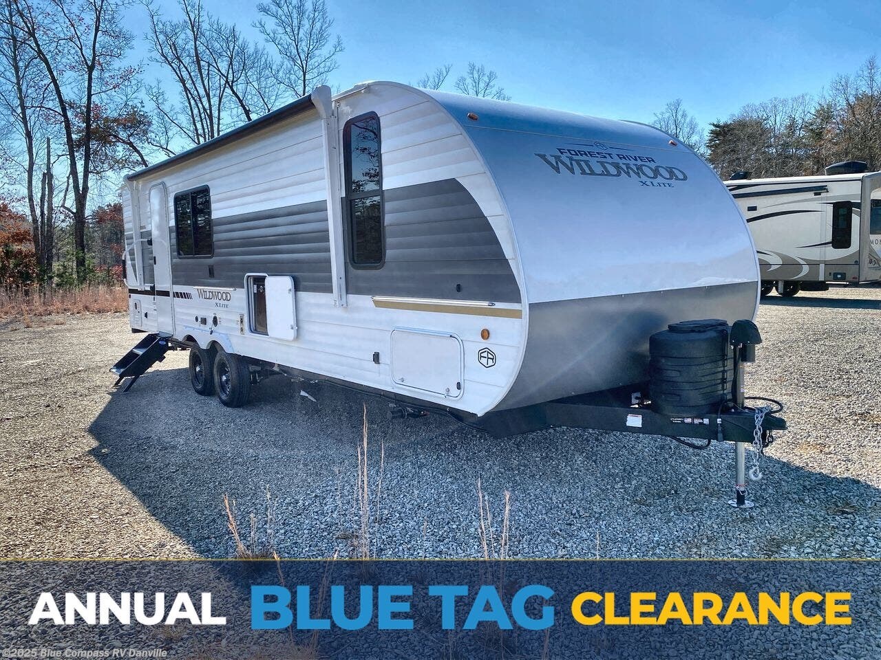 New 2026 Forest River Wildwood X-Lite 25ICE available in Ringgold, Virginia