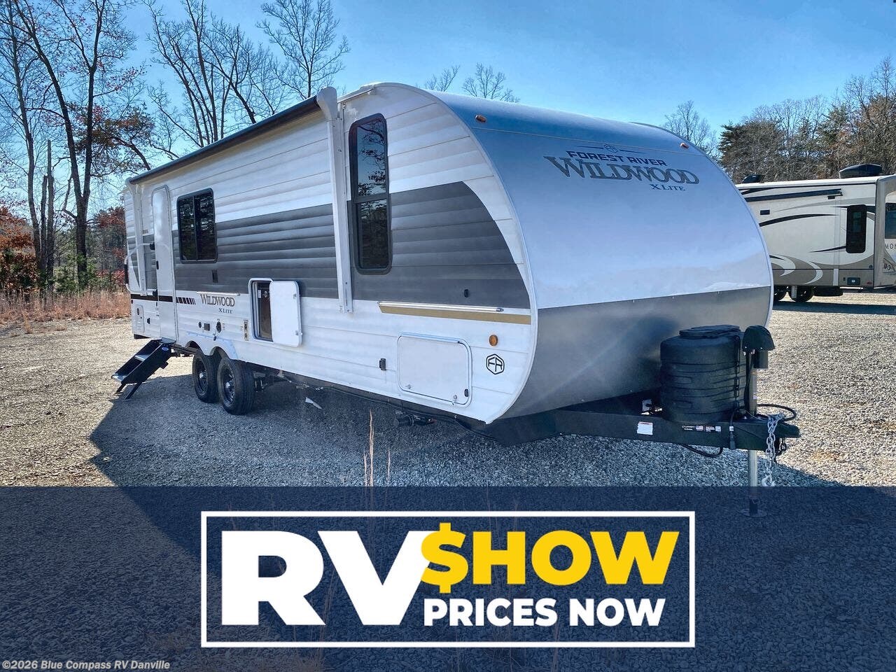 New 2026 Forest River Wildwood X-Lite 25ICE available in Ringgold, Virginia