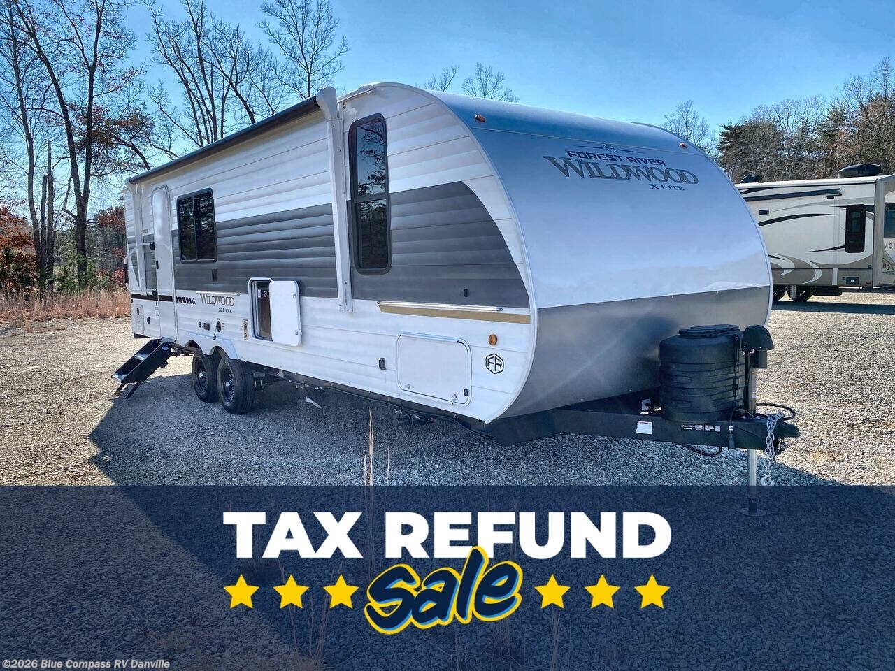 New 2026 Forest River Wildwood X-Lite 25ICE available in Ringgold, Virginia