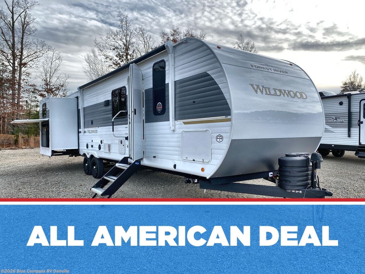 New 2026 Forest River Wildwood 31KQBTS available in Ringgold, Virginia