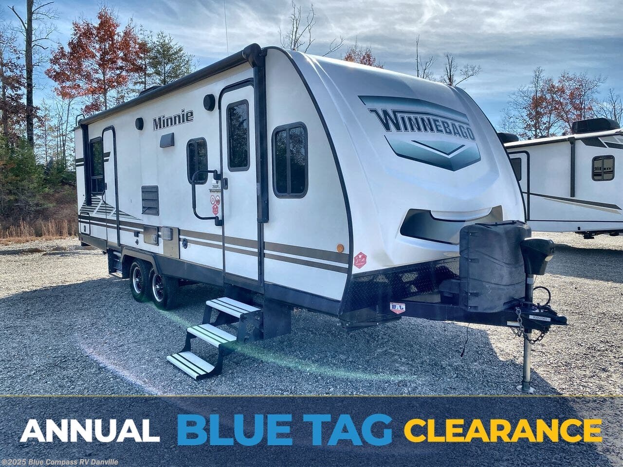 Used 2021 Winnebago Minnie 2500FL available in Ringgold, Virginia