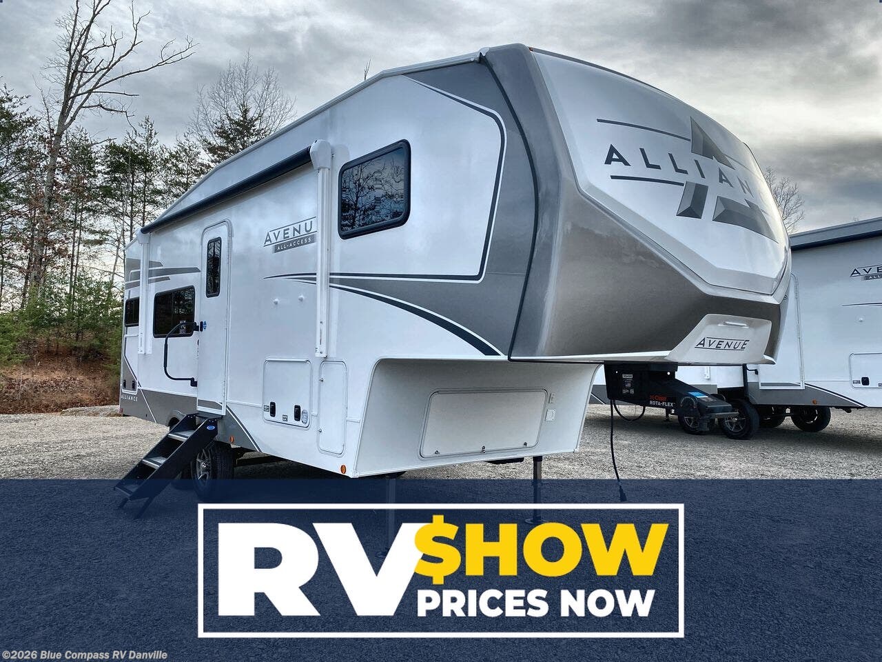 New 2026 Alliance RV Avenue All-Access 23ML available in Ringgold, Virginia