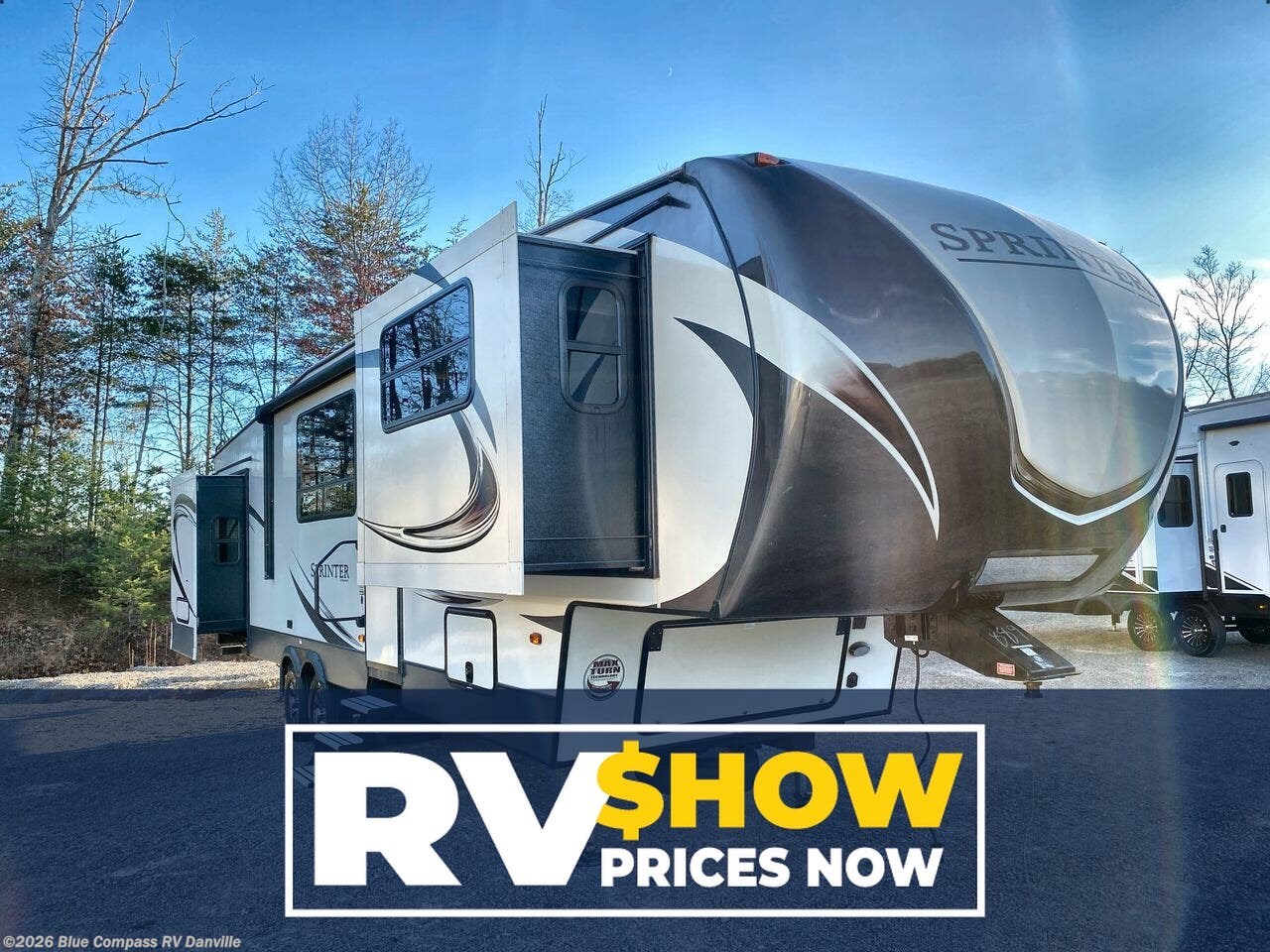 Used 2018 Keystone Sprinter 3340FWFLS available in Ringgold, Virginia
