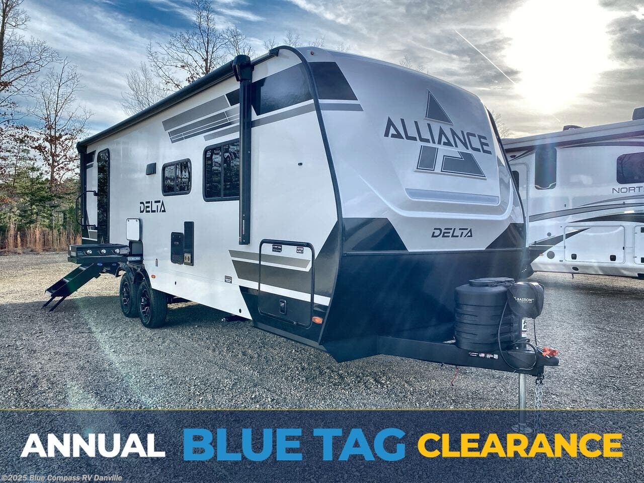 New 2026 Alliance RV Delta 262RB available in Ringgold, Virginia