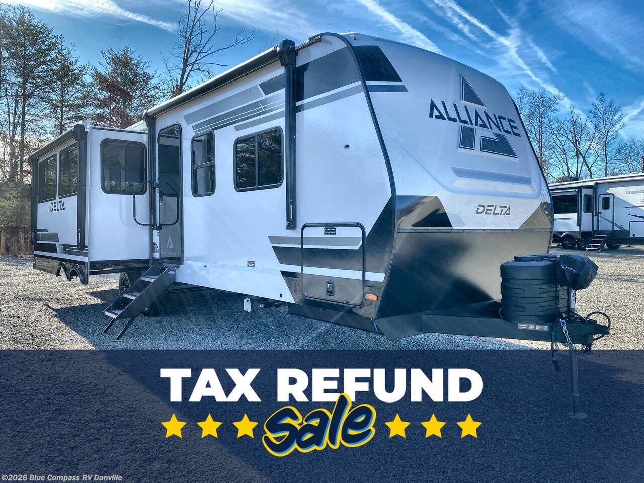 New 2026 Alliance RV Delta 292RL available in Ringgold, Virginia