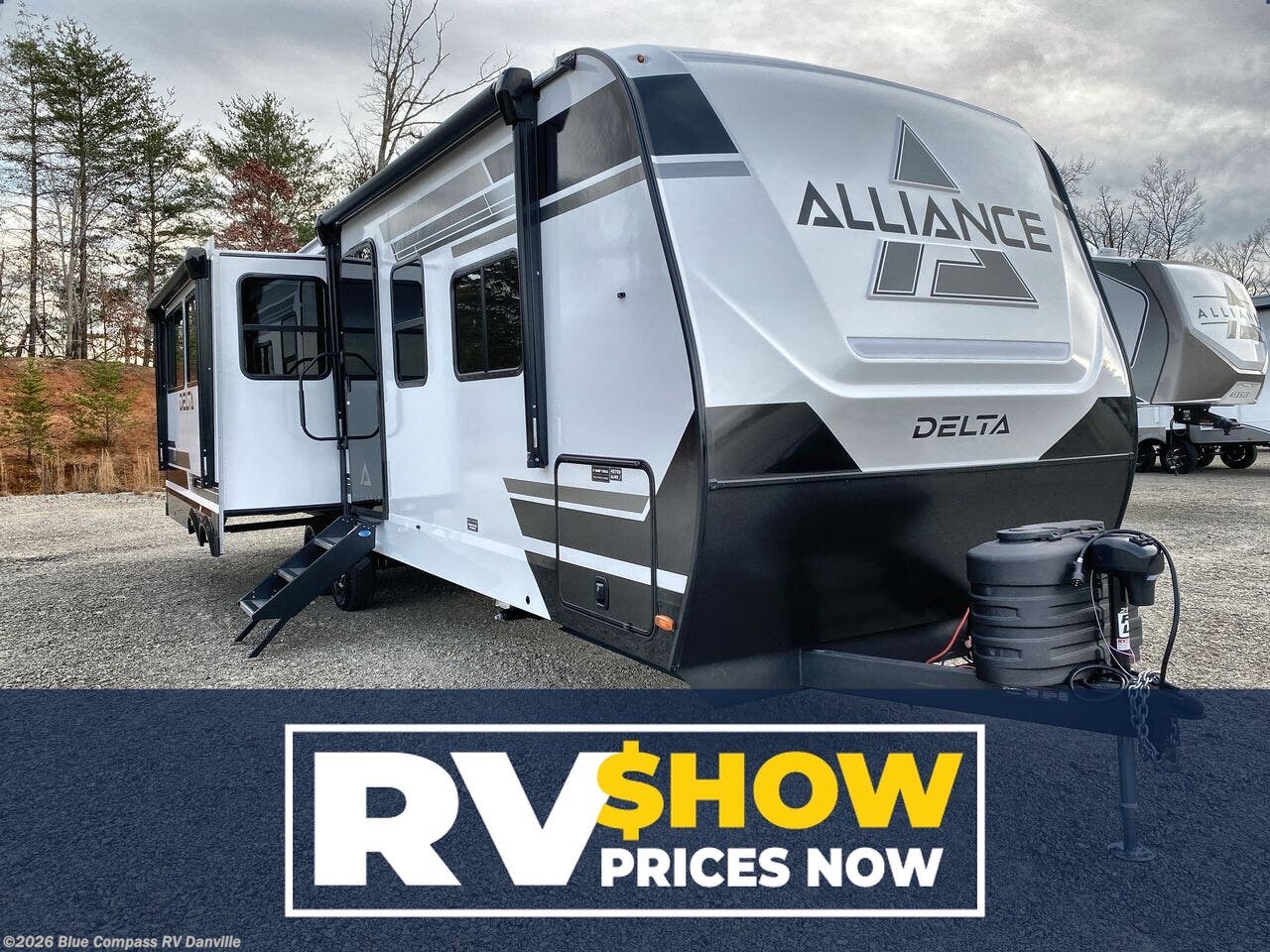 New 2026 Alliance RV Delta 292RL available in Ringgold, Virginia