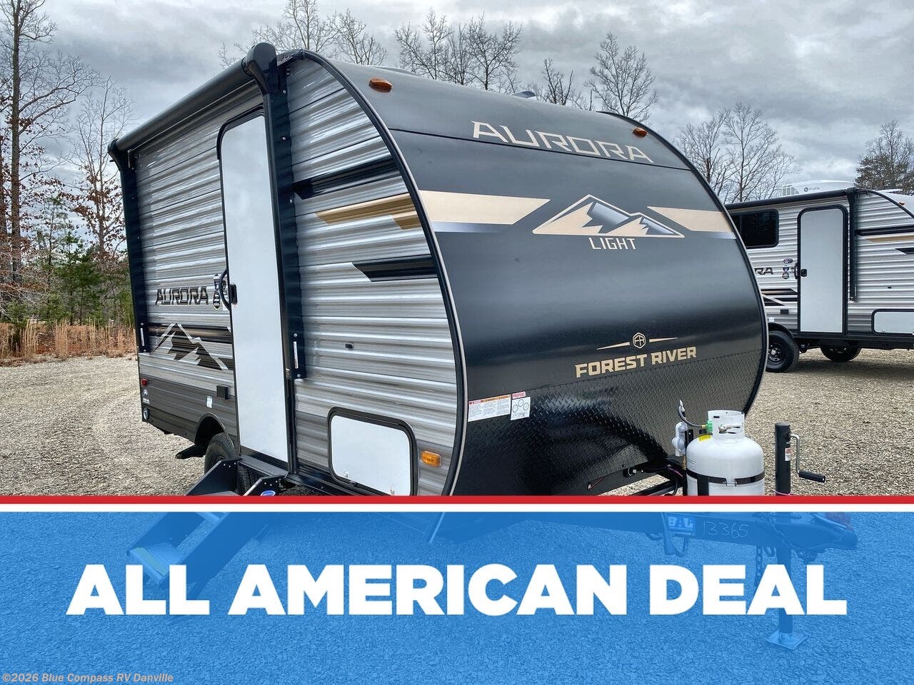 New 2026 Forest River Aurora Light 13RKX available in Ringgold, Virginia