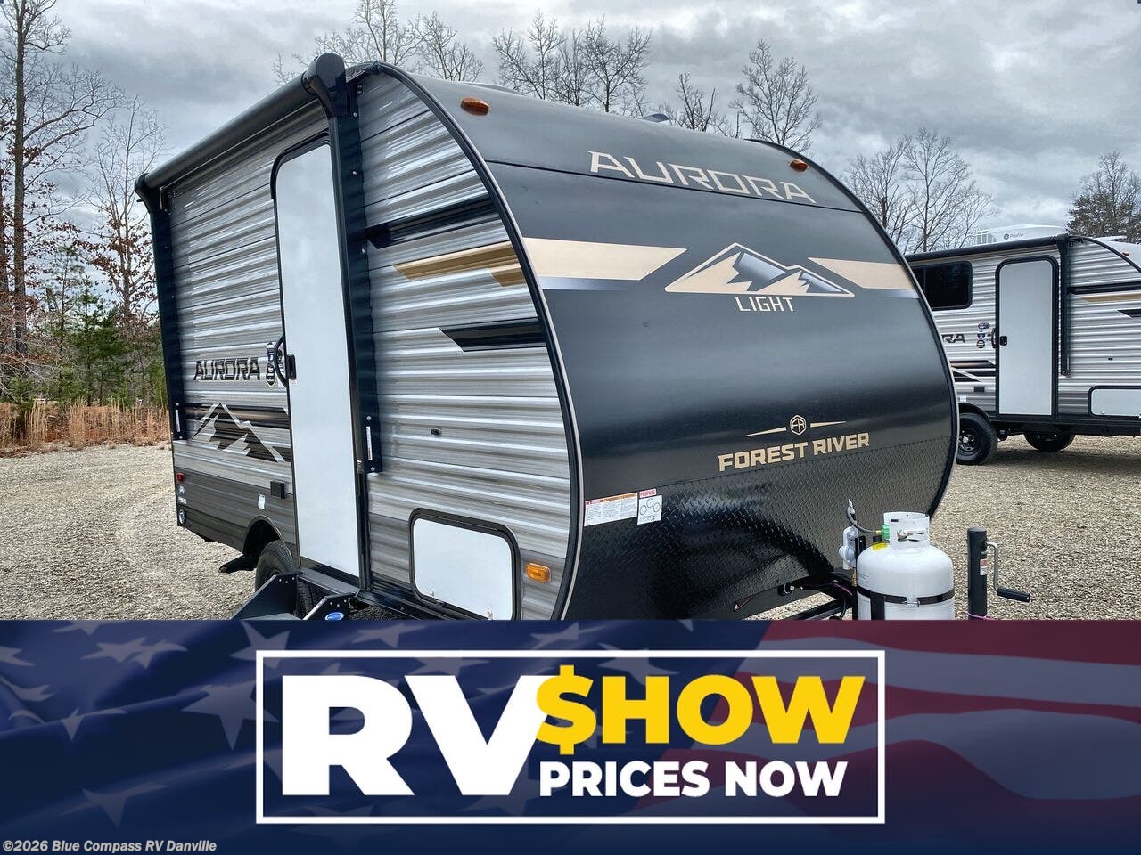 New 2026 Forest River Aurora Light 13RKX available in Ringgold, Virginia
