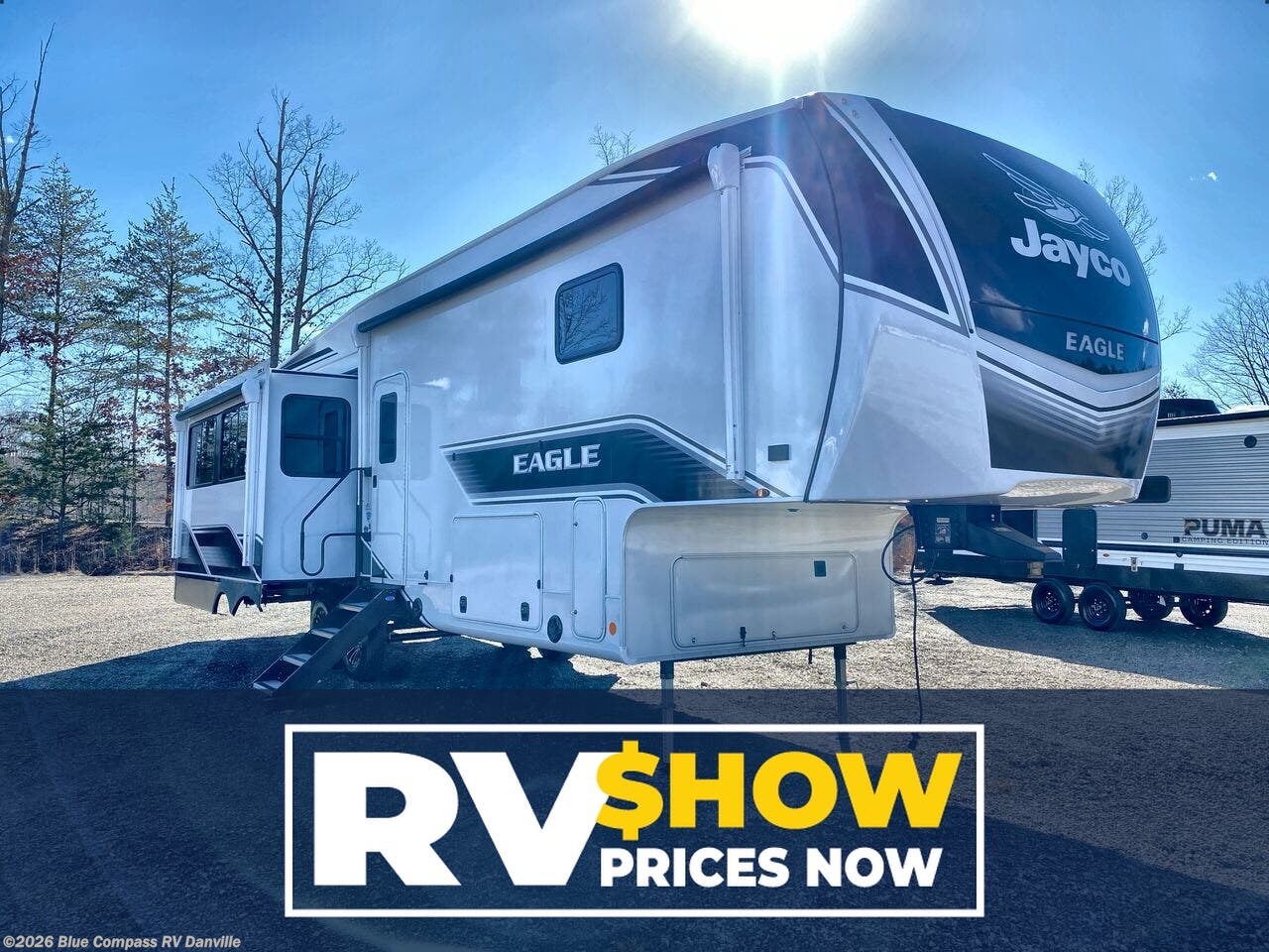 New 2026 Jayco Eagle 321RSTS available in Ringgold, Virginia