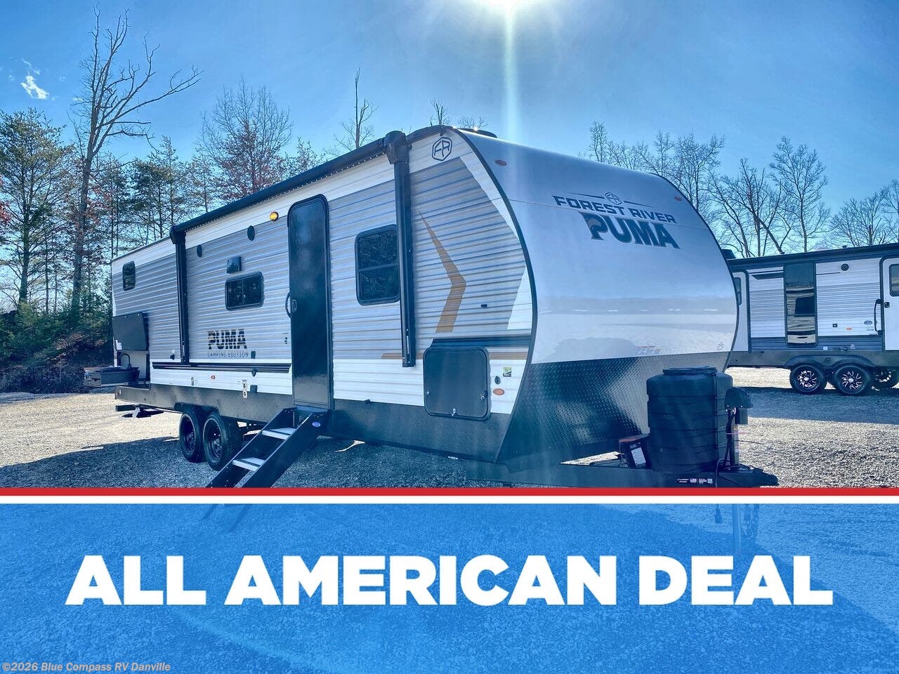 New 2026 Forest River Puma Camping Edition 305BHCE available in Ringgold, Virginia
