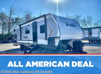 New 2026 Forest River Puma Camping Edition 305BHCE available in Ringgold, Virginia