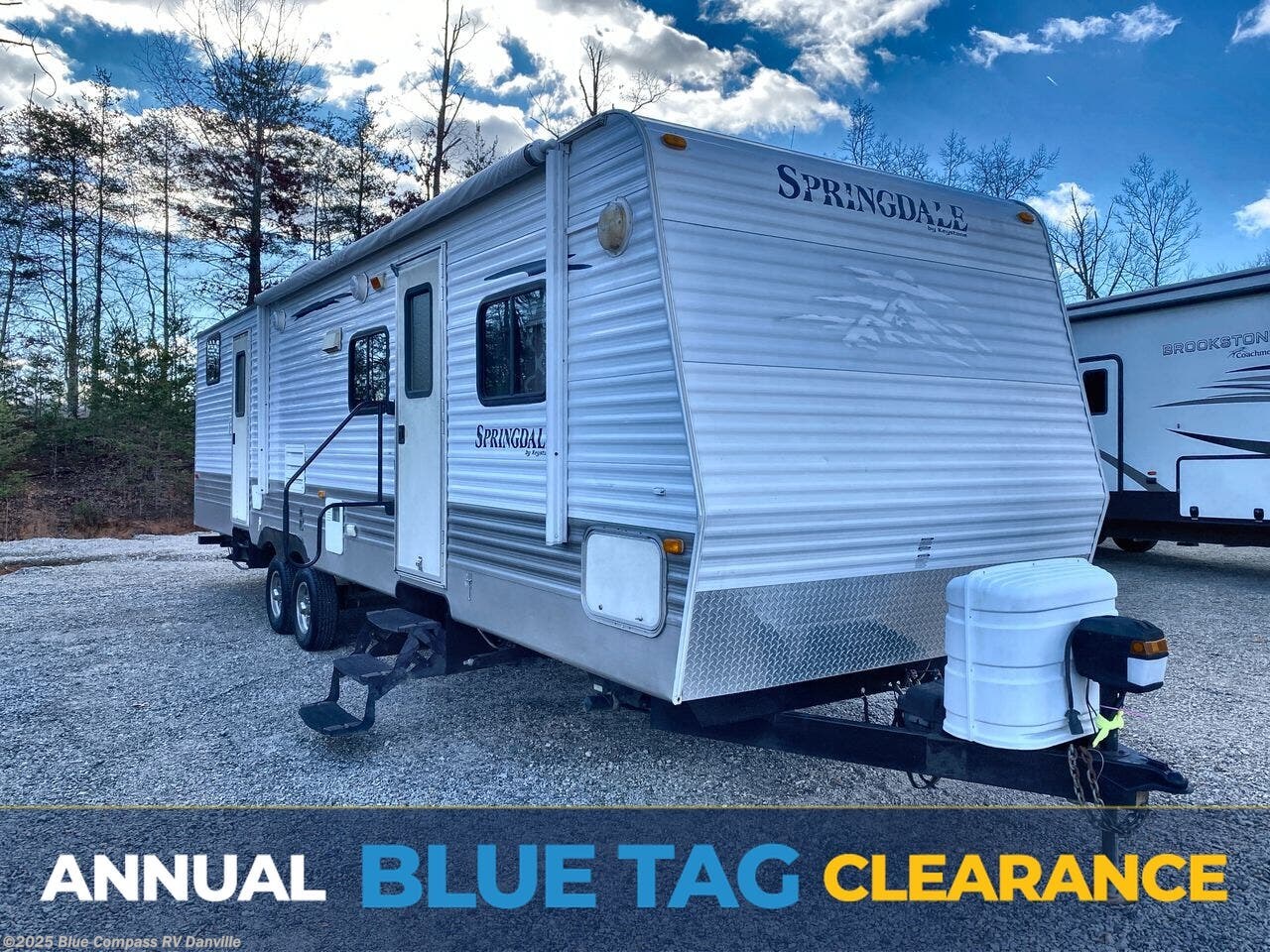 Used 2009 Keystone Springdale 303BHSSR available in Ringgold, Virginia