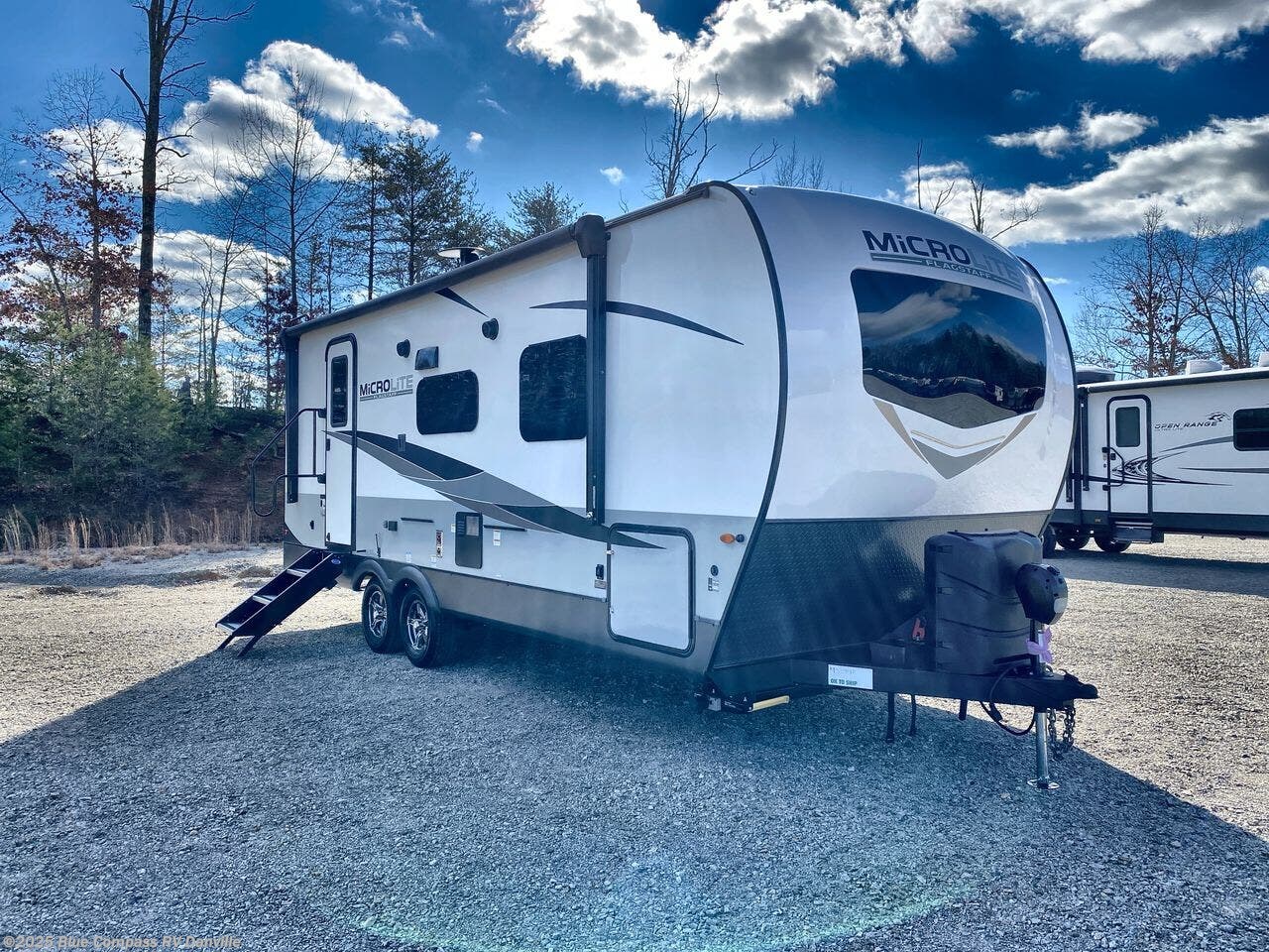 Used 2023 Forest River Flagstaff Micro Lite 25FBLS available in Ringgold, Virginia