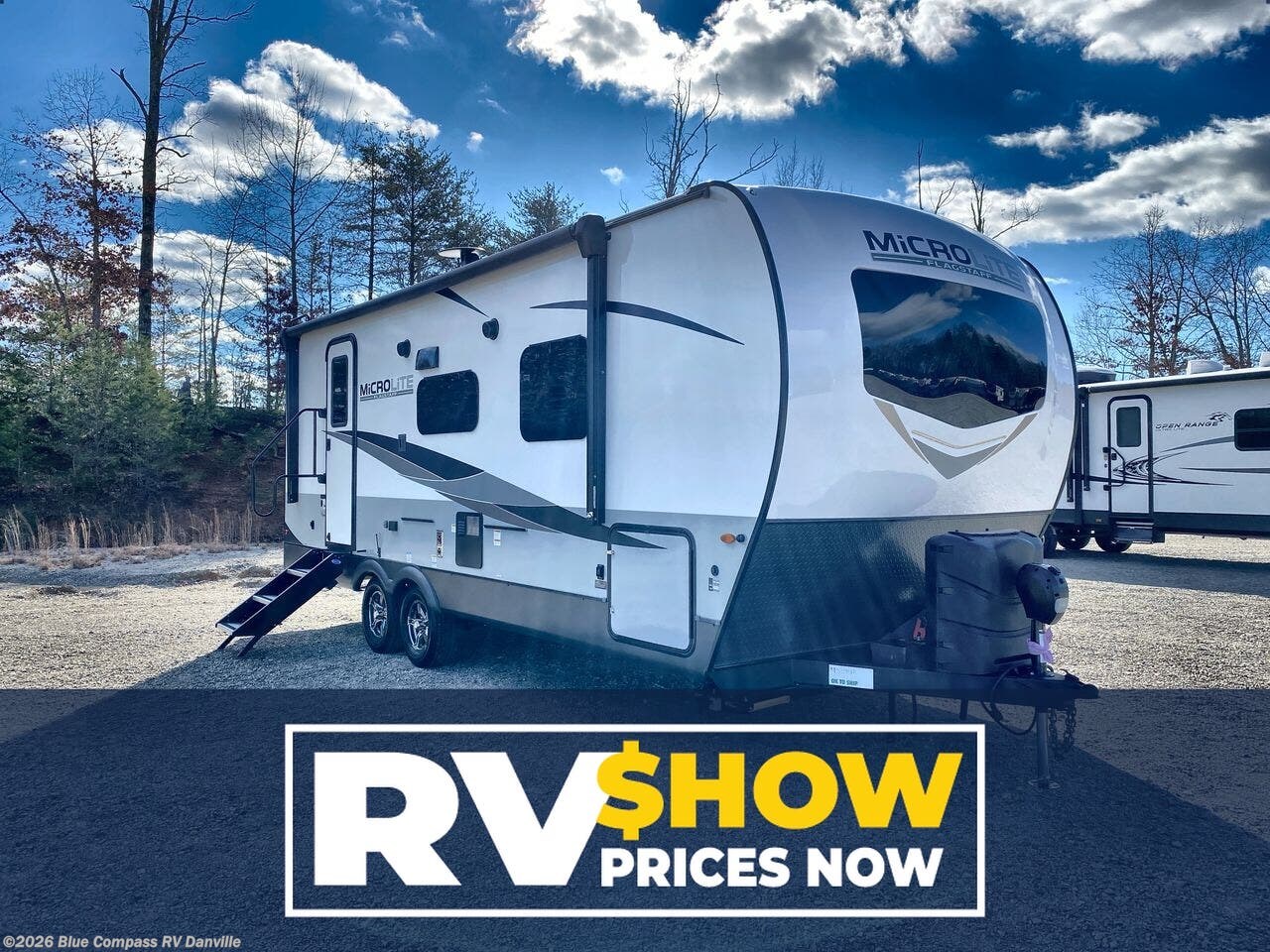 Used 2023 Forest River Flagstaff Micro Lite 25FBLS available in Ringgold, Virginia