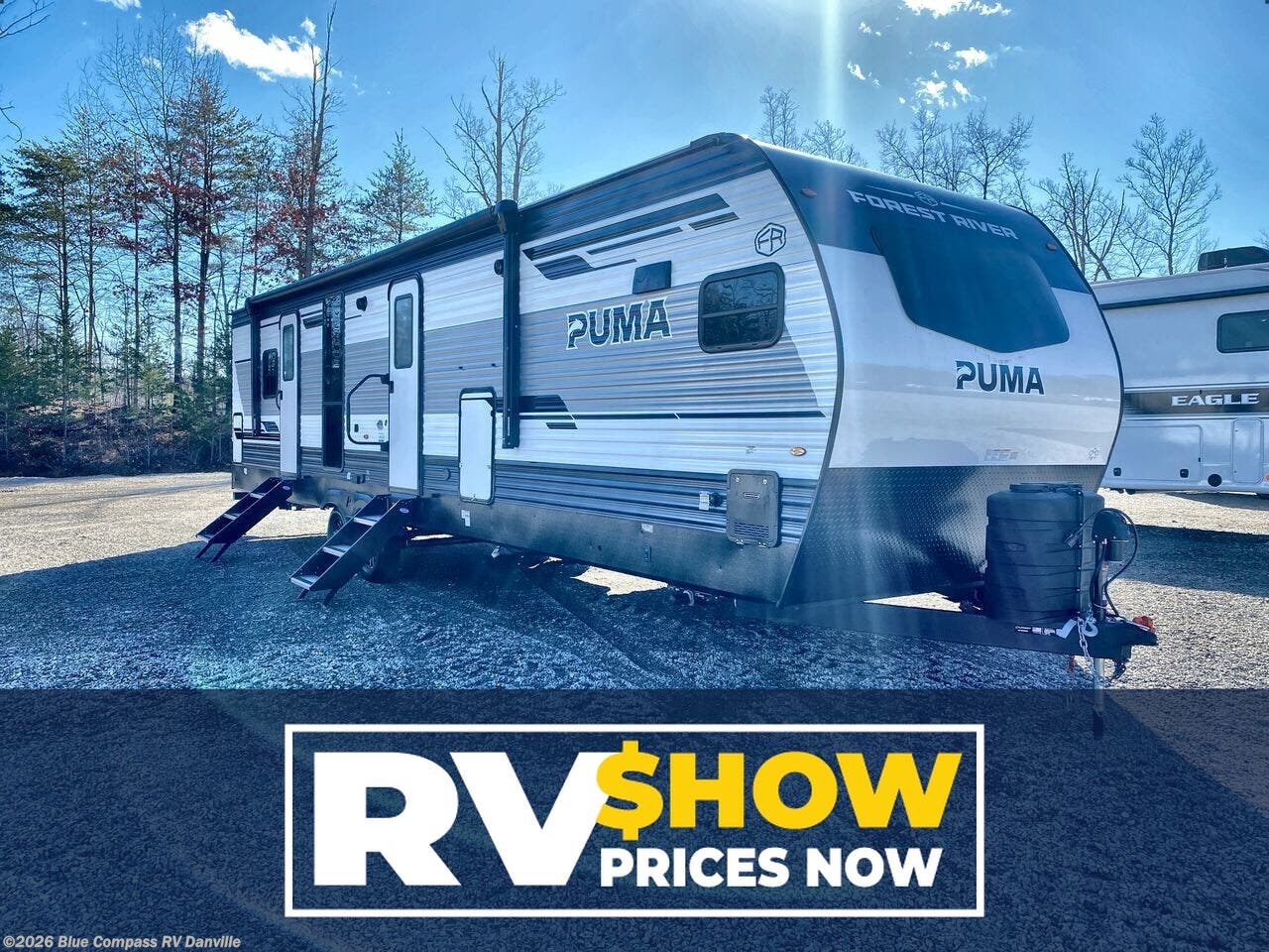 New 2026 Palomino Puma 31FKRK available in Ringgold, Virginia