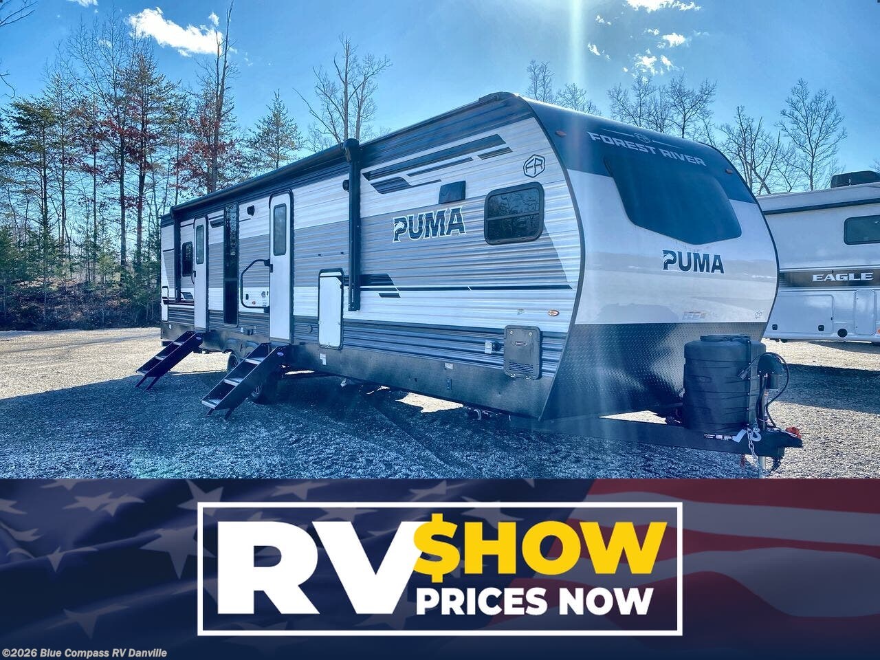 New 2026 Palomino Puma 31FKRK available in Ringgold, Virginia