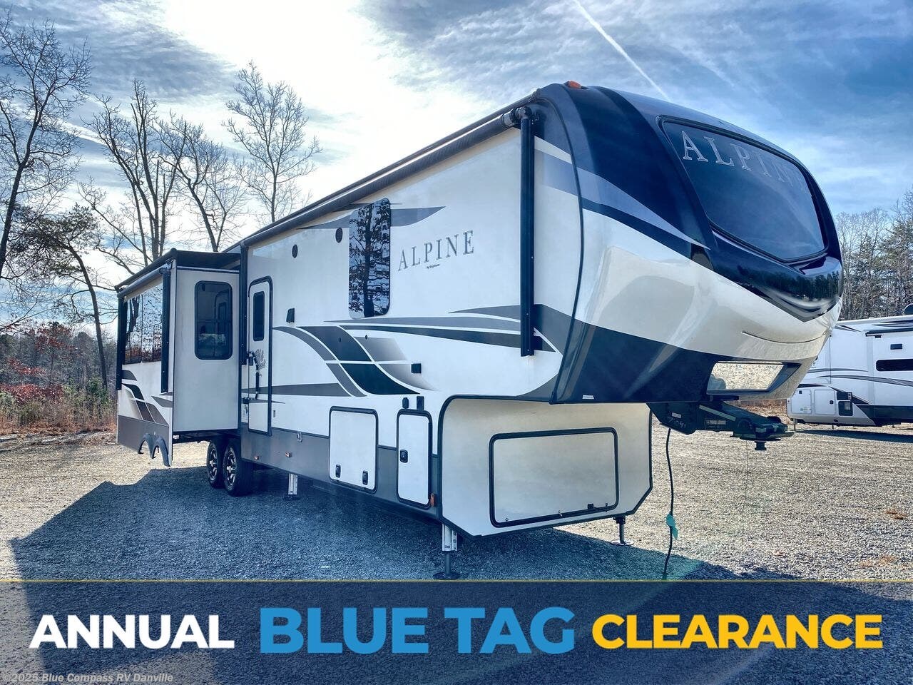 Used 2020 Keystone Alpine 3651RL available in Ringgold, Virginia
