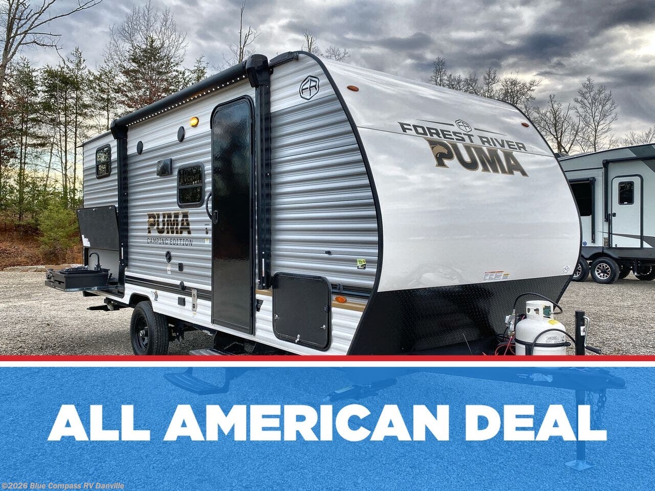 New 2025 Palomino Puma Camping Edition 18BHCE available in Ringgold, Virginia