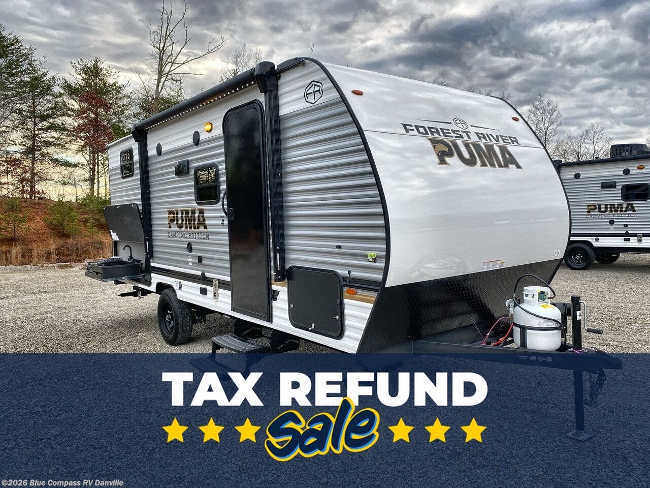 New 2026 Palomino Puma Camping Edition 18BHCE available in Ringgold, Virginia