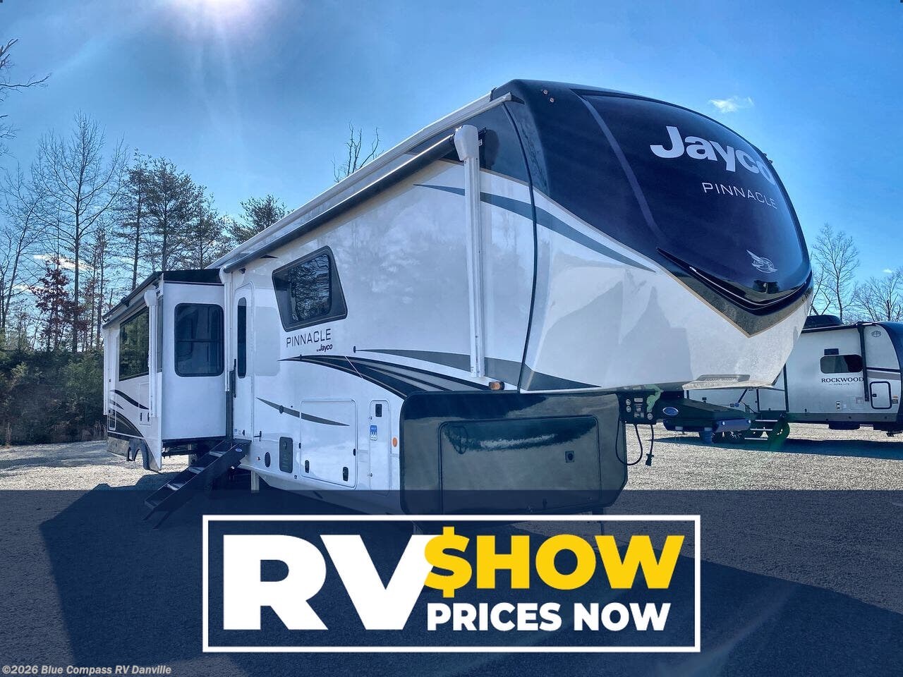New 2026 Jayco Pinnacle 38FBRK available in Ringgold, Virginia