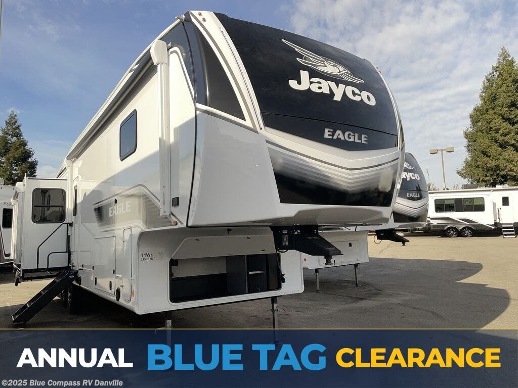 New 2026 Jayco Eagle 335LSTS available in Ringgold, Virginia
