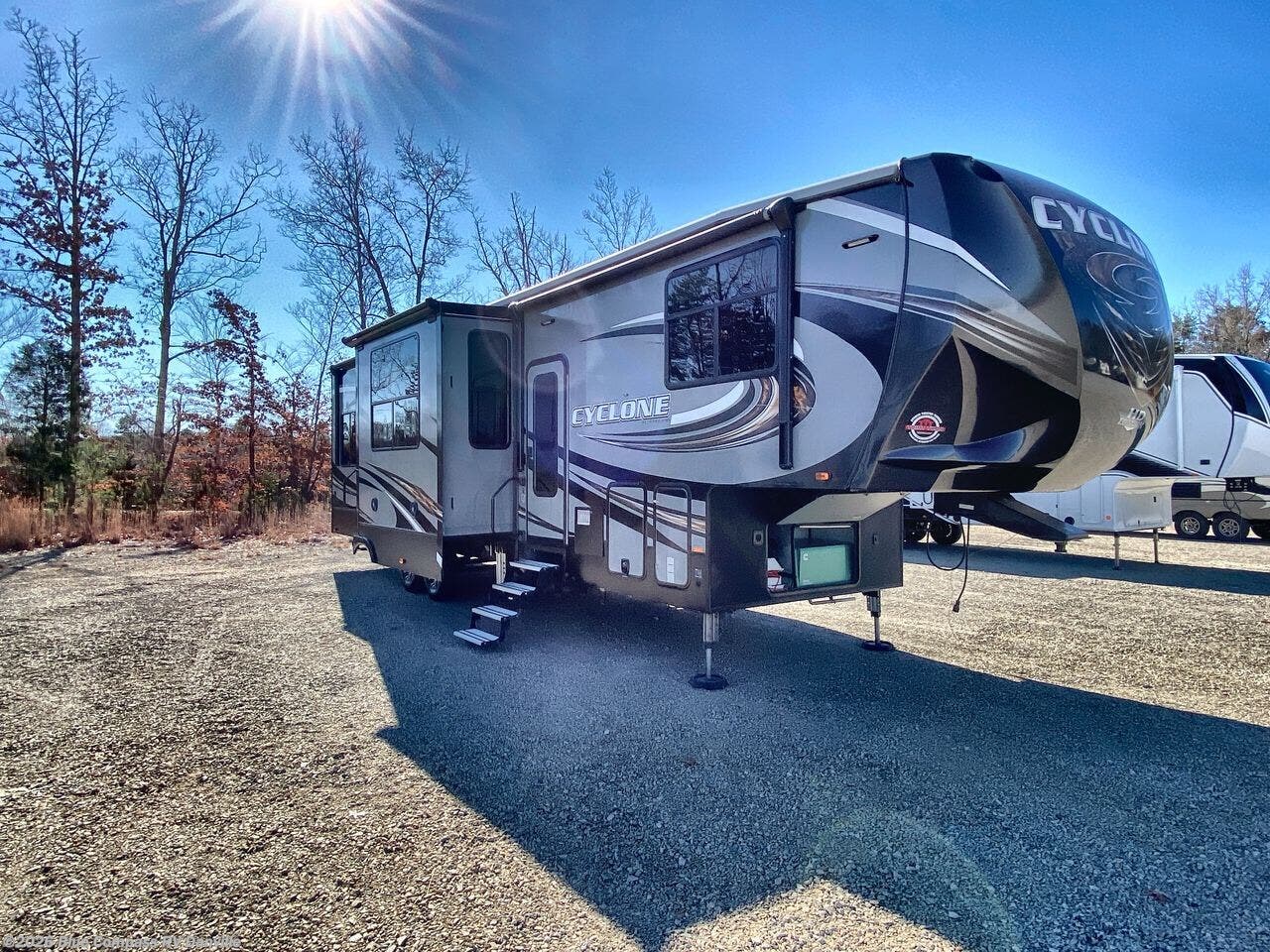 Used 2017 Heartland Cyclone 3513JM available in Ringgold, Virginia