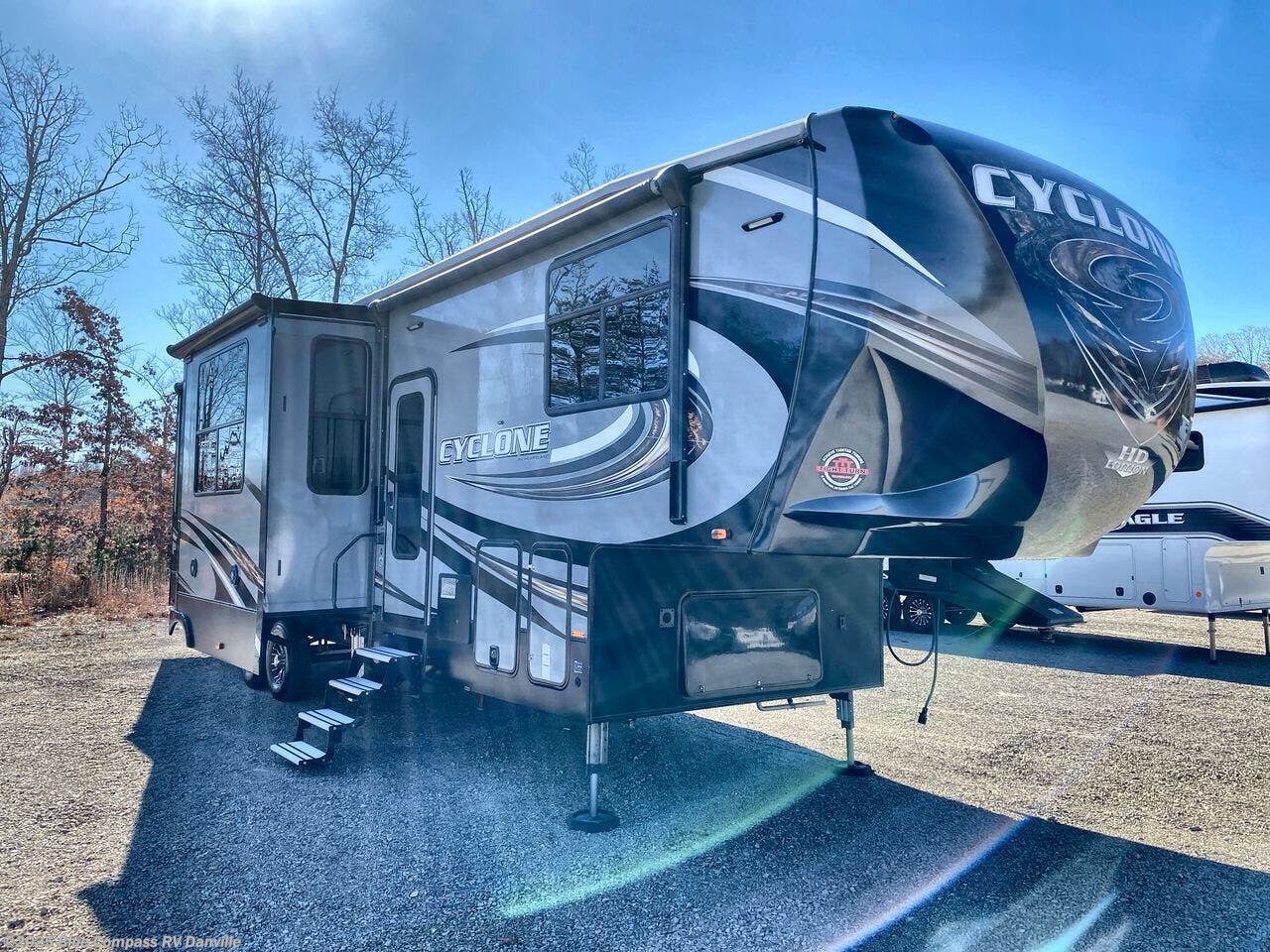 Used 2017 Heartland Cyclone 3513JM available in Ringgold, Virginia