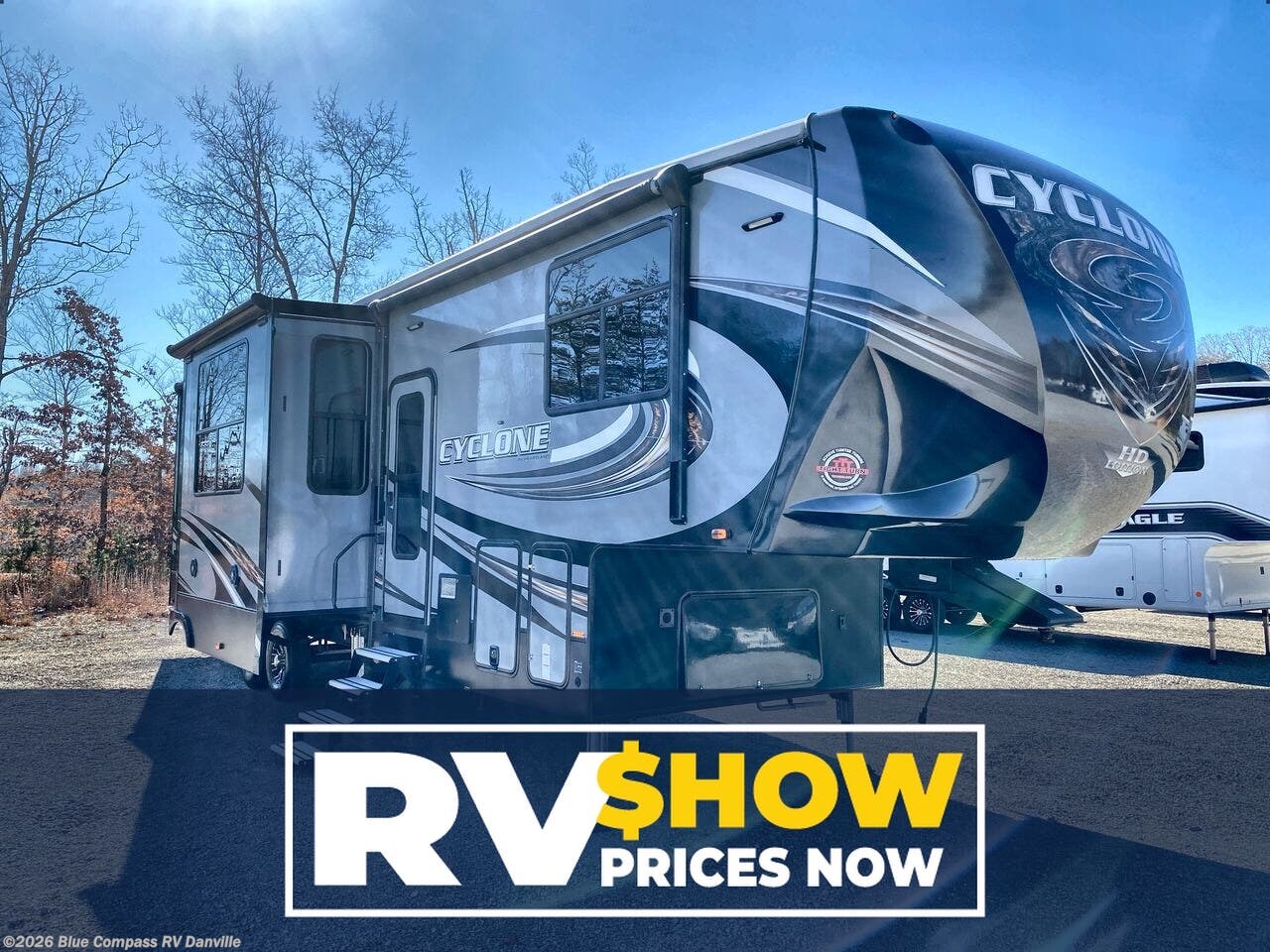 Used 2017 Heartland Cyclone 3513JM available in Ringgold, Virginia
