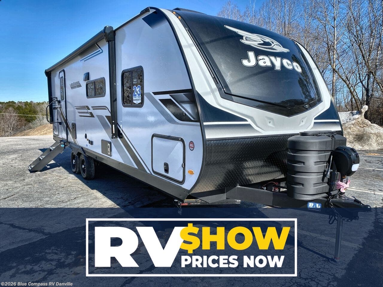 New 2026 Jayco Jay Feather 25RB available in Ringgold, Virginia
