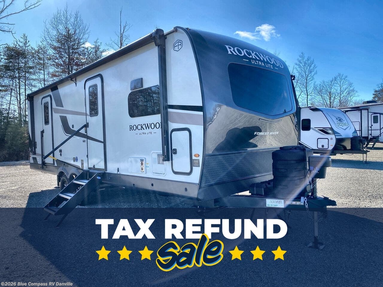 New 2026 Forest River Rockwood Ultra Lite 2608BS available in Ringgold, Virginia