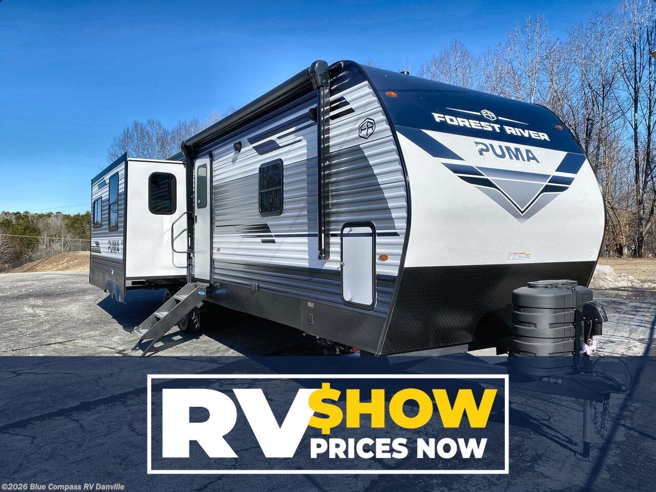 New 2025 Palomino Puma 31RLQS available in Ringgold, Virginia