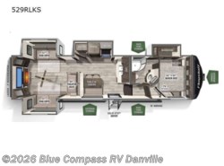 Used 2022 Forest River Flagstaff Super Lite 529RLKS available in Ringgold, Virginia