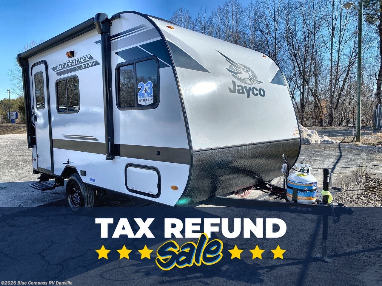 New 2026 Jayco Jay Feather Air SL 15TBSL available in Ringgold, Virginia