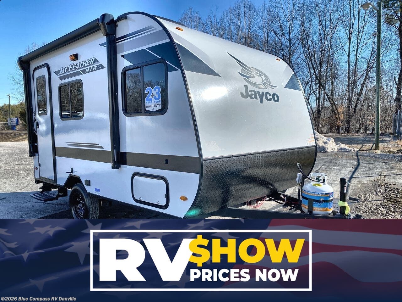 New 2026 Jayco Jay Feather Air SL 15TBSL available in Ringgold, Virginia