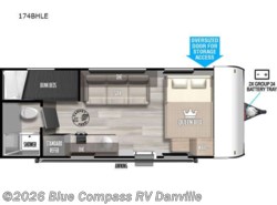 Used 2023 Forest River Wildwood FSX 174BHLE available in Ringgold, Virginia