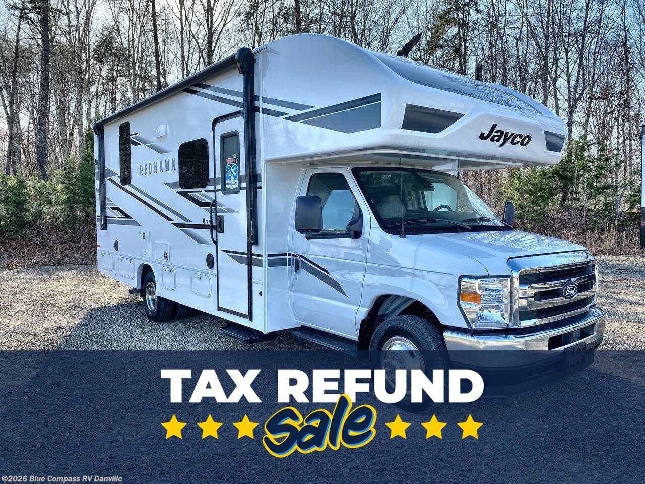 New 2026 Jayco Redhawk 24B available in Ringgold, Virginia