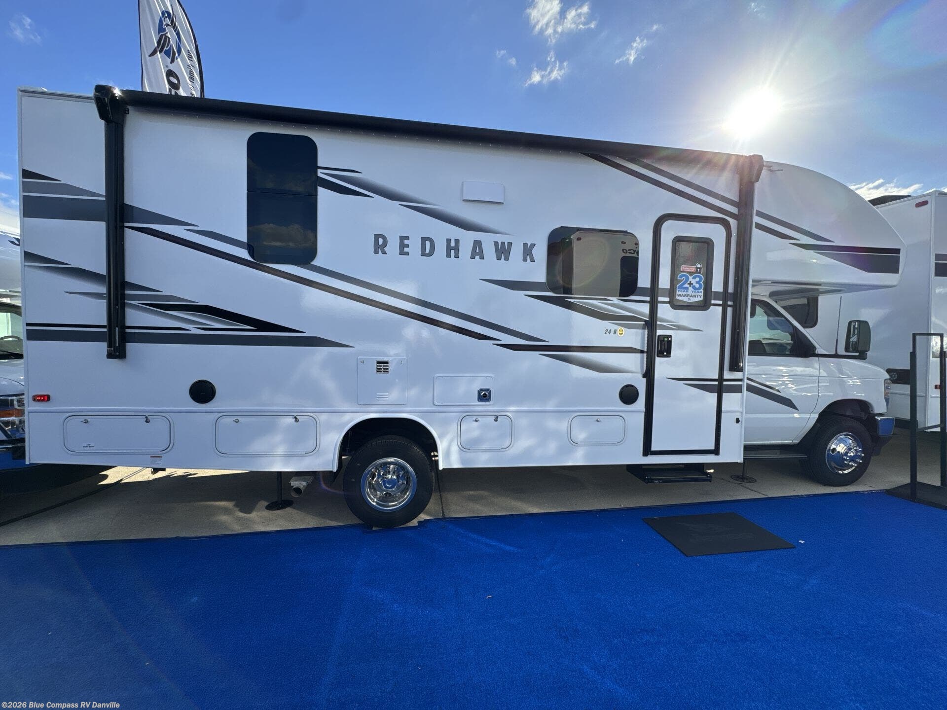 New 2026 Jayco Redhawk 24B available in Ringgold, Virginia