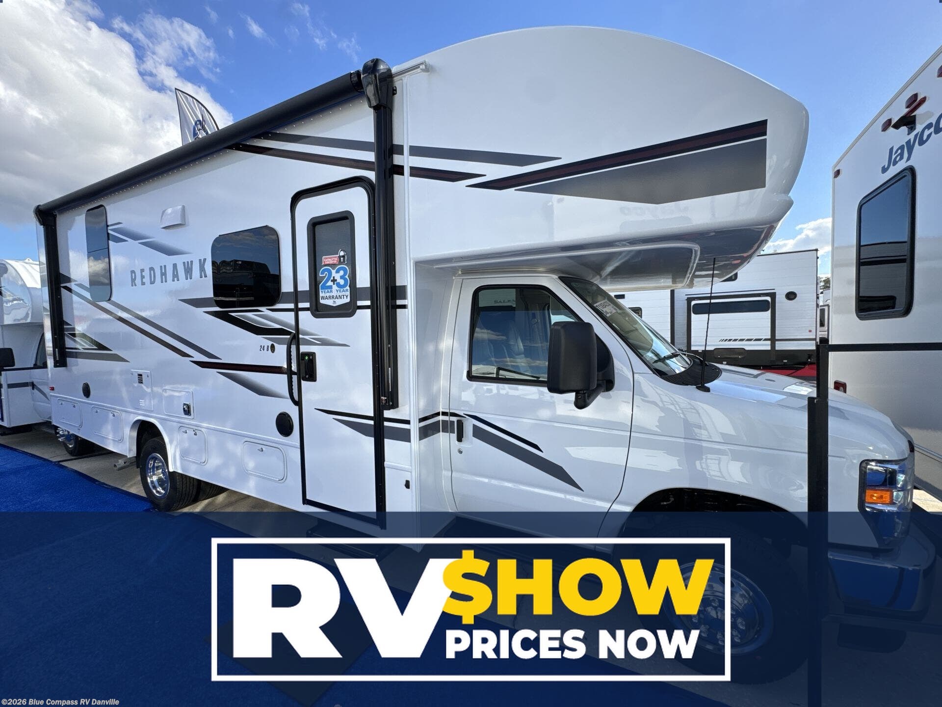 New 2026 Jayco Redhawk 24B available in Ringgold, Virginia