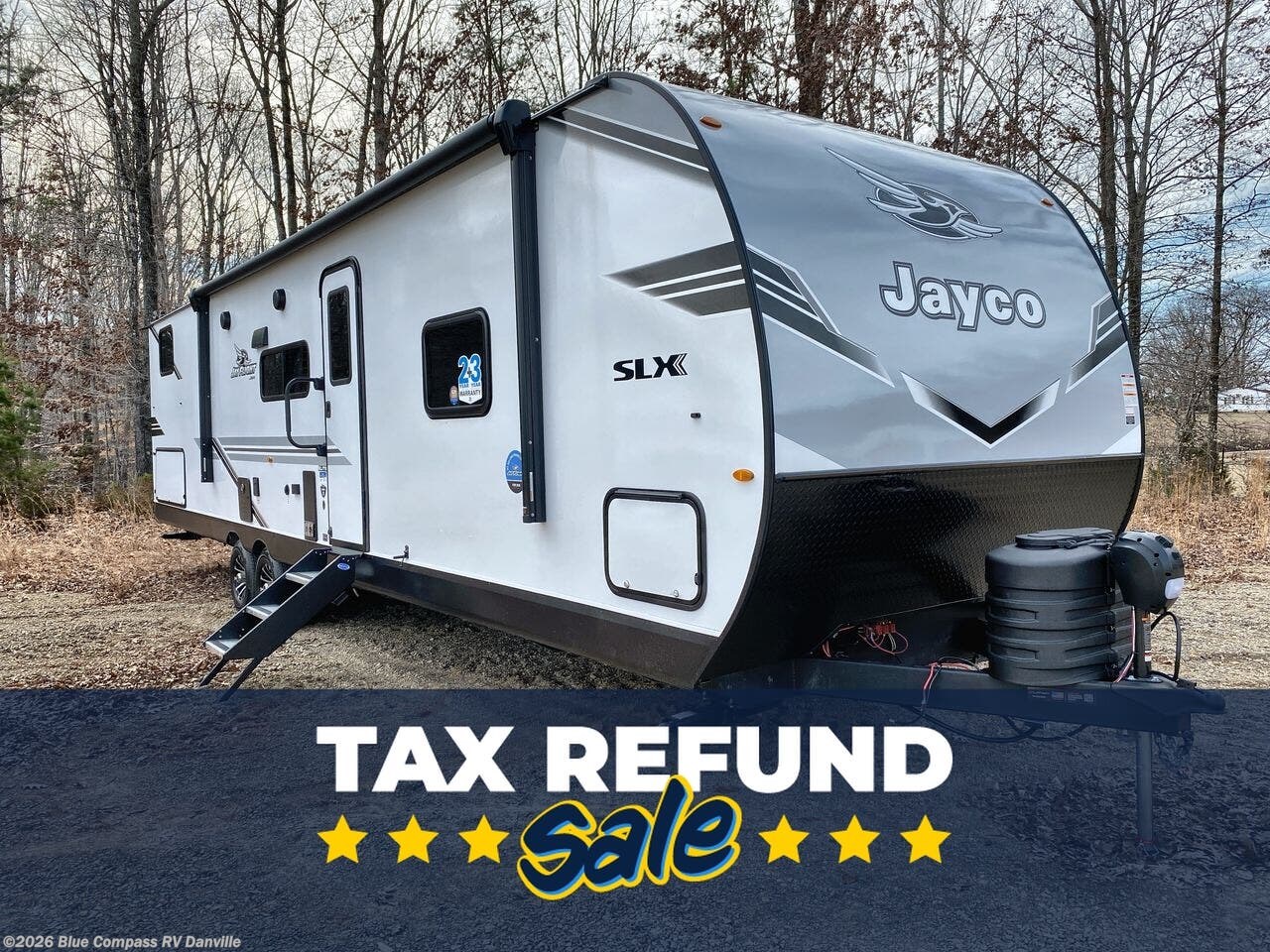 New 2026 Jayco Jay Flight SLX 325BHT available in Ringgold, Virginia