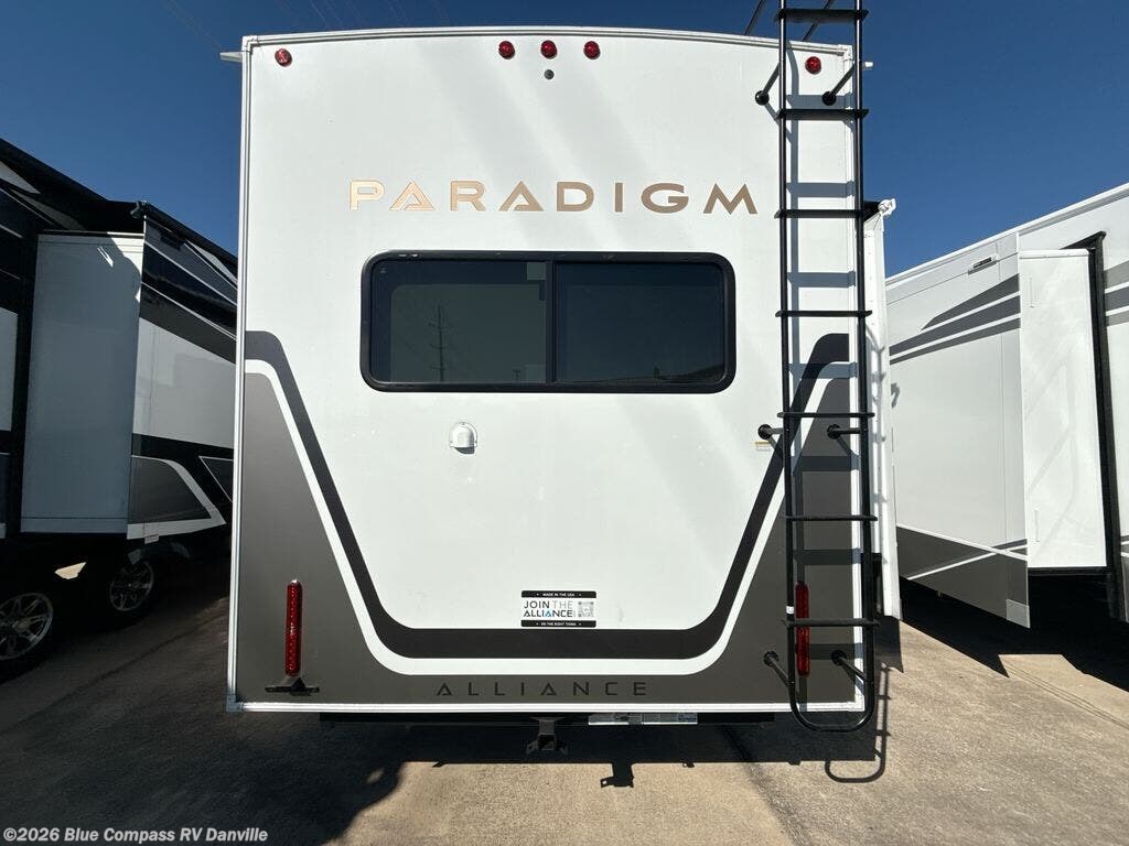 New 2026 Alliance RV Paradigm 312RK available in Ringgold, Virginia