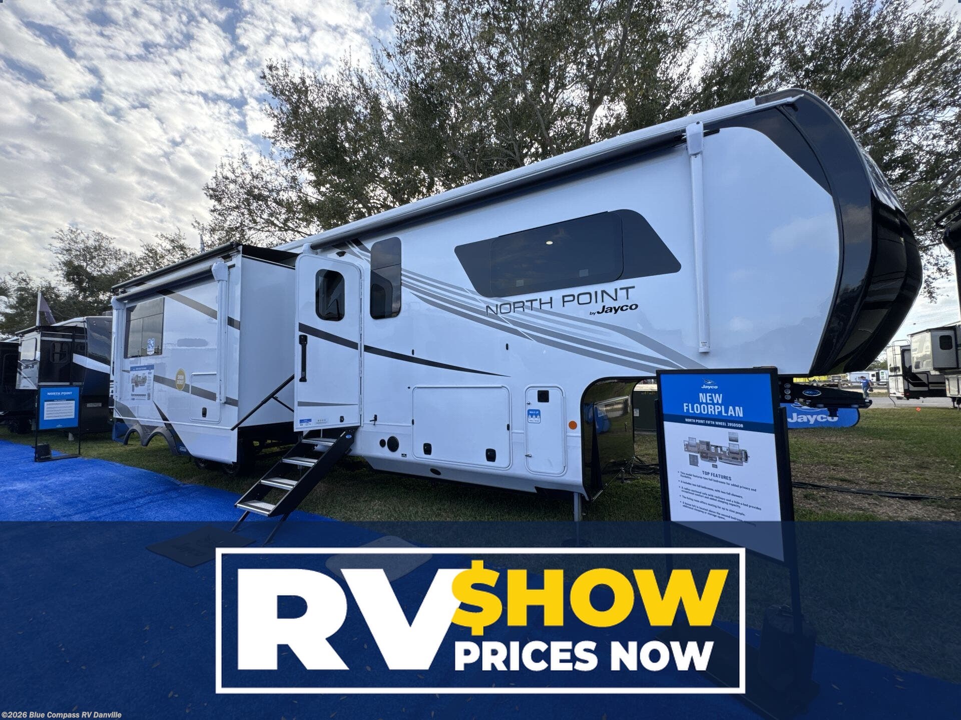 New 2026 Jayco North Point 395DSDB available in Ringgold, Virginia
