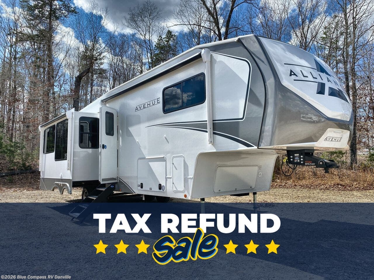 New 2026 Alliance RV Avenue 32RLS available in Ringgold, Virginia