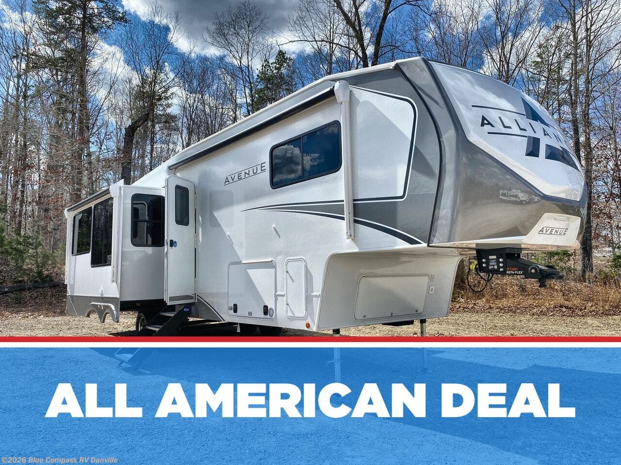 New 2026 Alliance RV Avenue 32RLS available in Ringgold, Virginia
