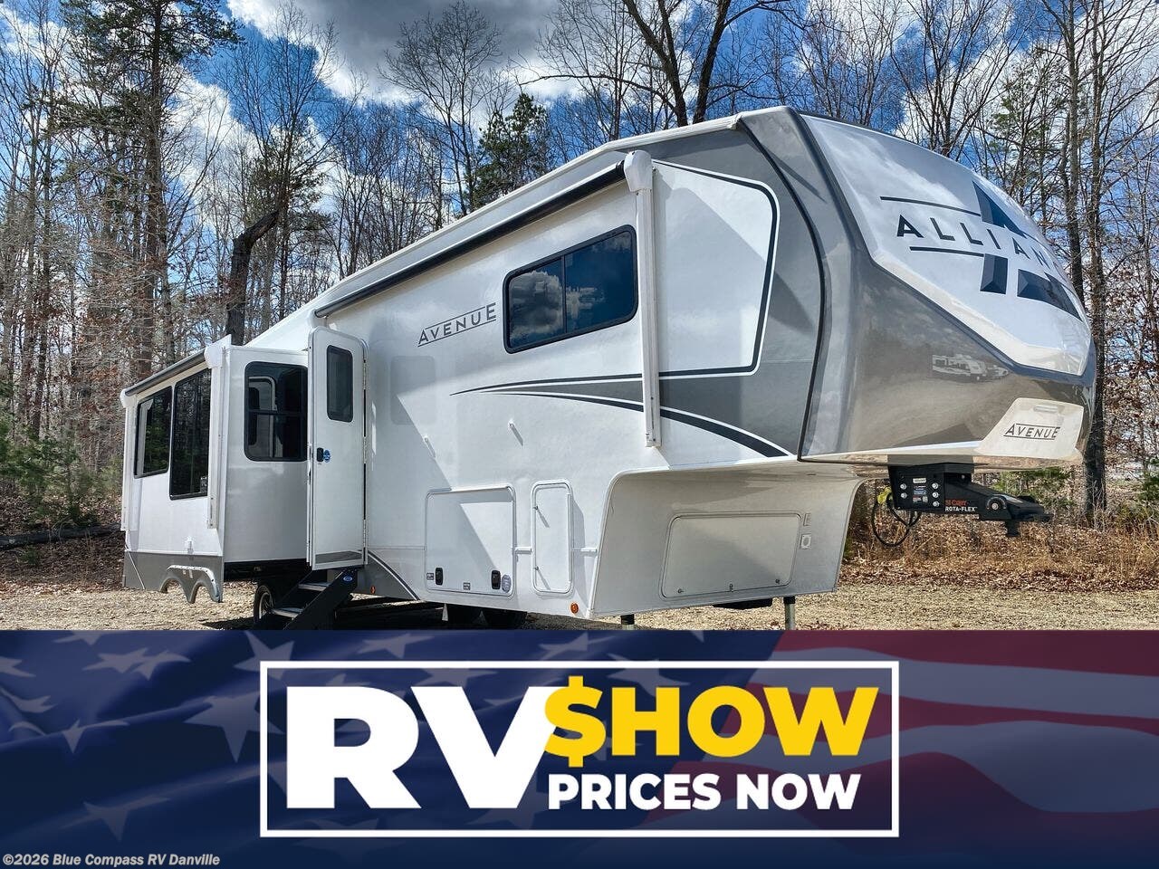 New 2026 Alliance RV Avenue 32RLS available in Ringgold, Virginia