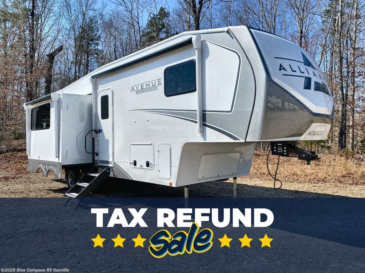 New 2026 Alliance RV Avenue All-Access 30BH available in Ringgold, Virginia