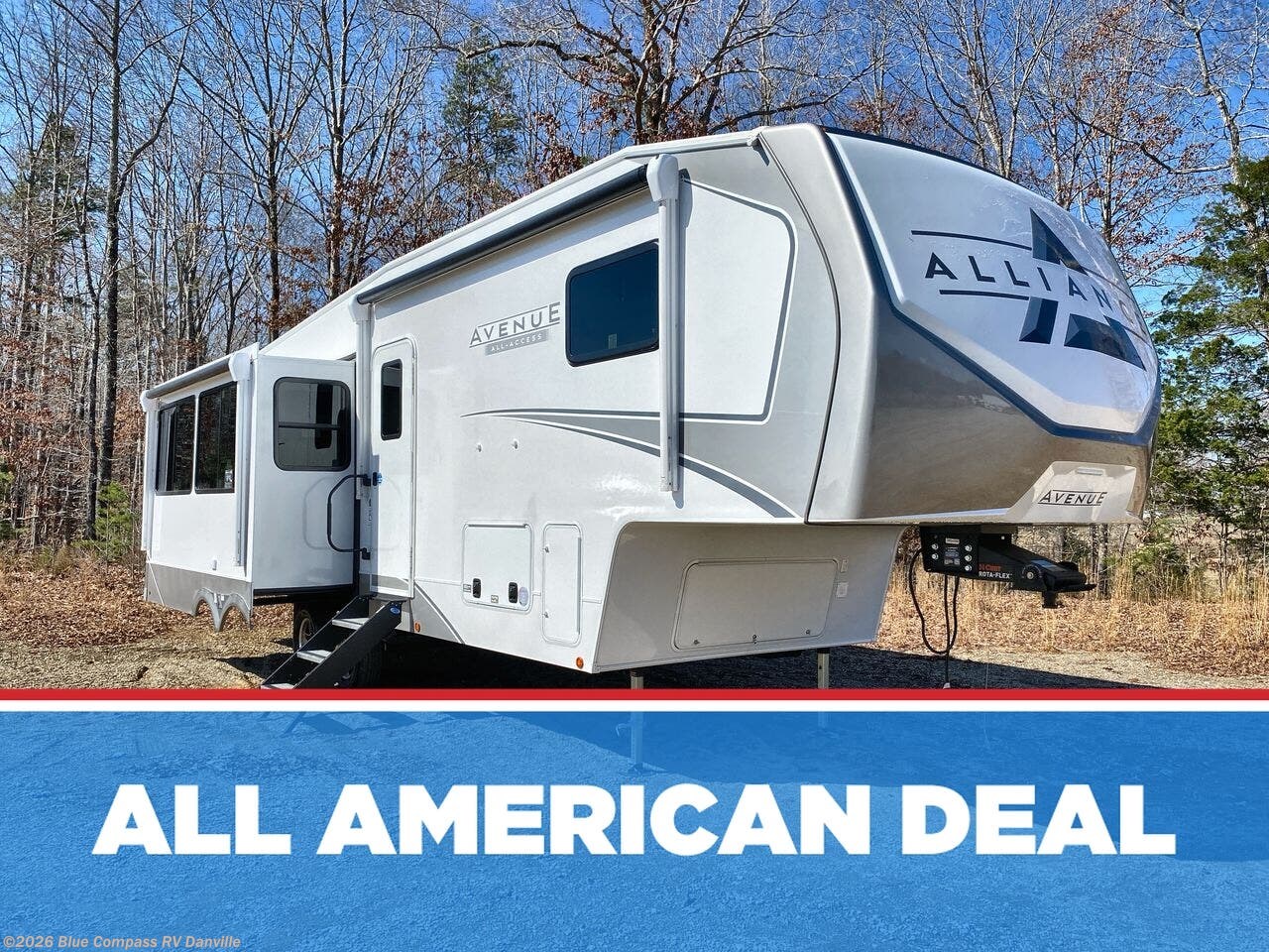 New 2026 Alliance RV Avenue All-Access 29RL available in Ringgold, Virginia