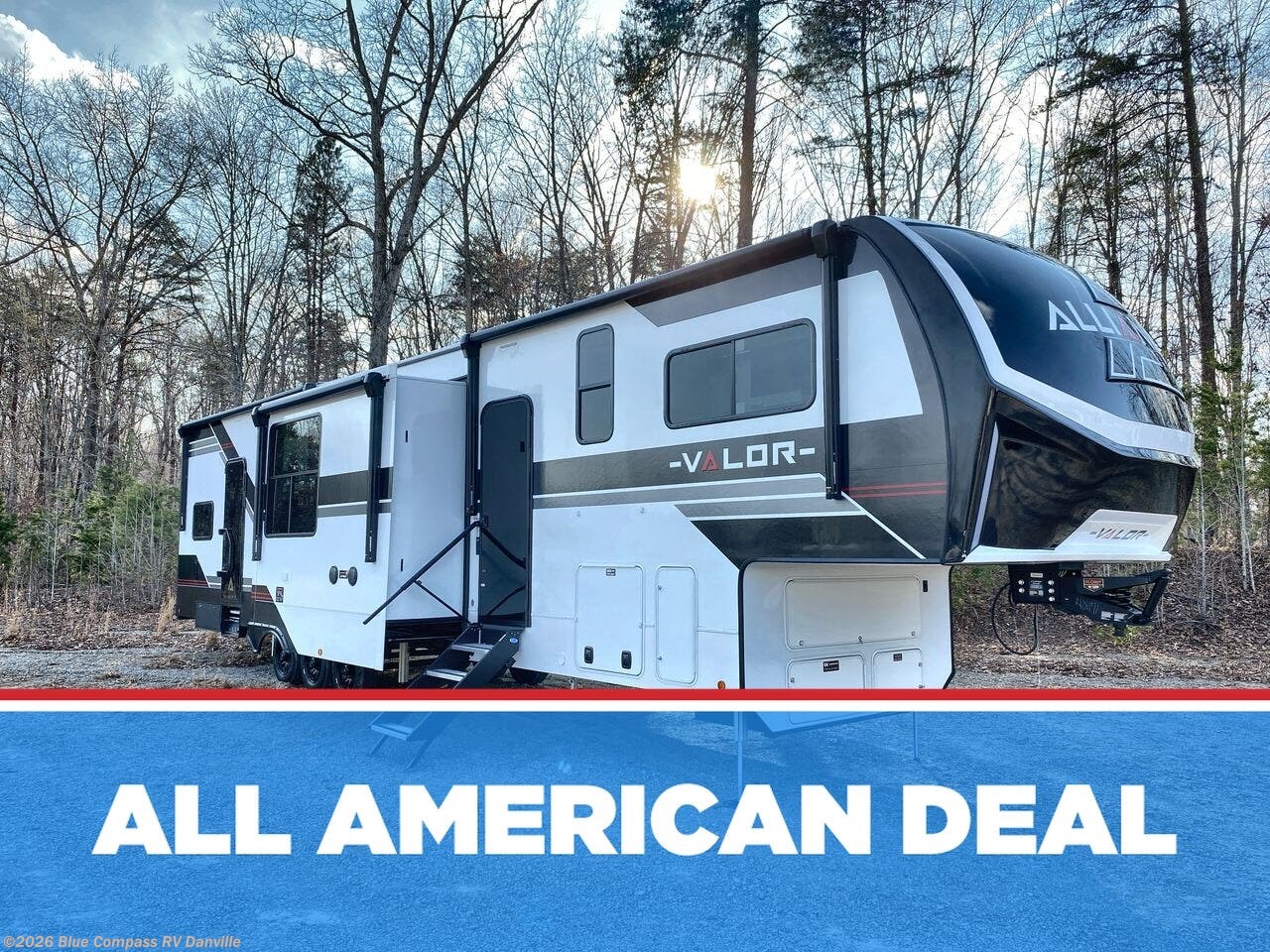 New 2026 Alliance RV Valor 44V14 available in Ringgold, Virginia