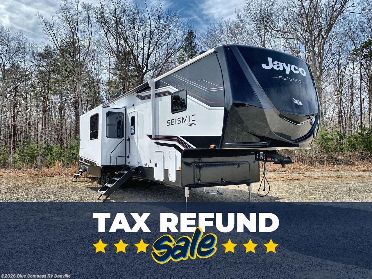 New 2026 Jayco Seismic 399 available in Ringgold, Virginia